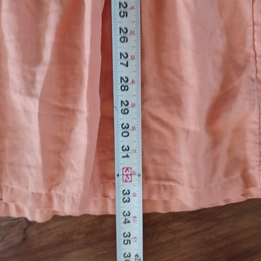 Lucky Brand Womens XS Orange Boho Sleeveless V Neck Tiered Sundress‎ Size XS - Picture 8 of 11